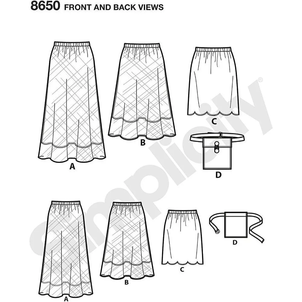 Simplicity sewing pattern